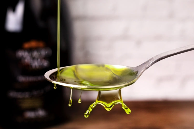 Vad betyder att olivoljan är fruktig?