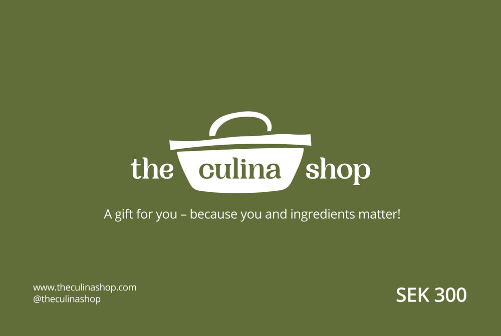 Presentkort - The Culina Shop