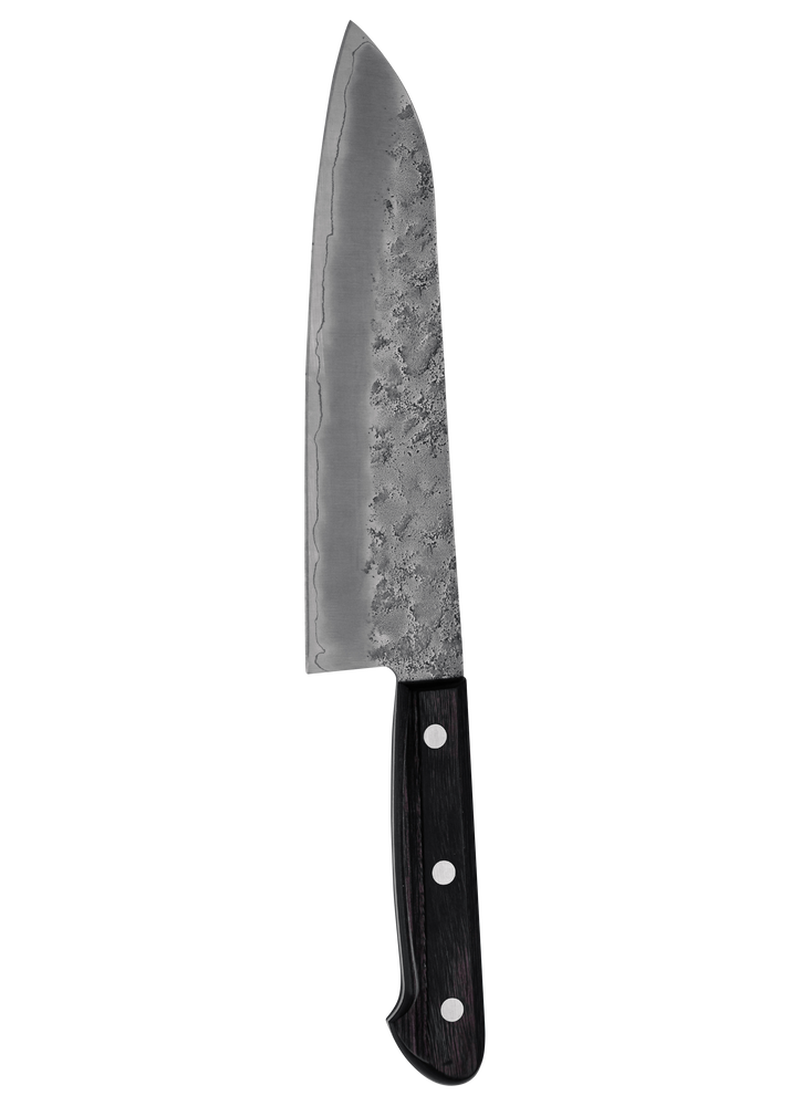 
                  
                    Load image into Gallery viewer, Santoku knive 180mm Japan Hand made
                  
                