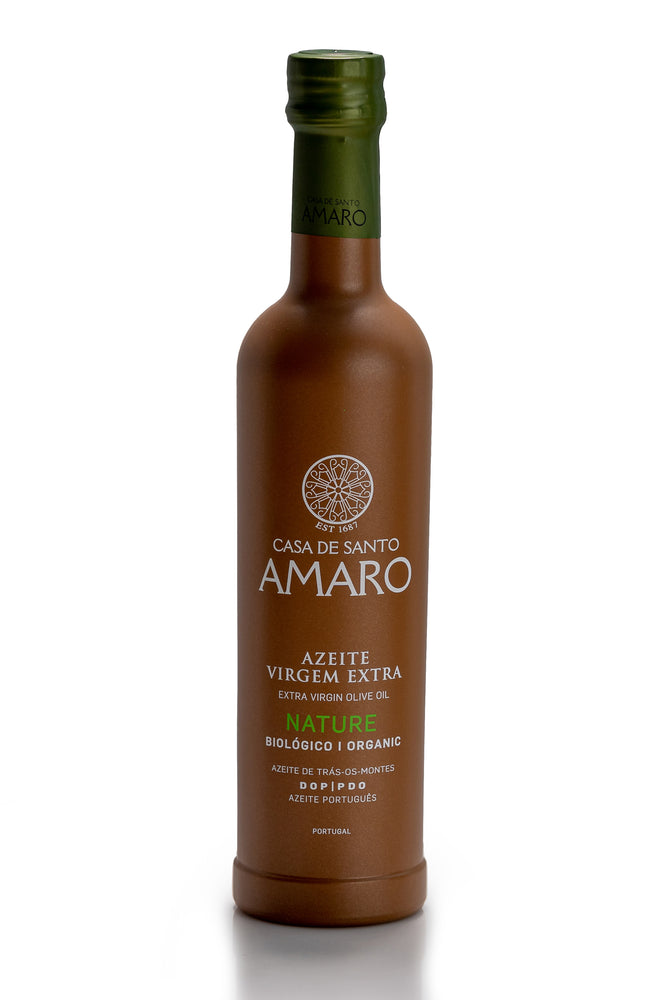Casa de Santo Amaro Organic extra virgin olive oil, 0,5L glass bottle