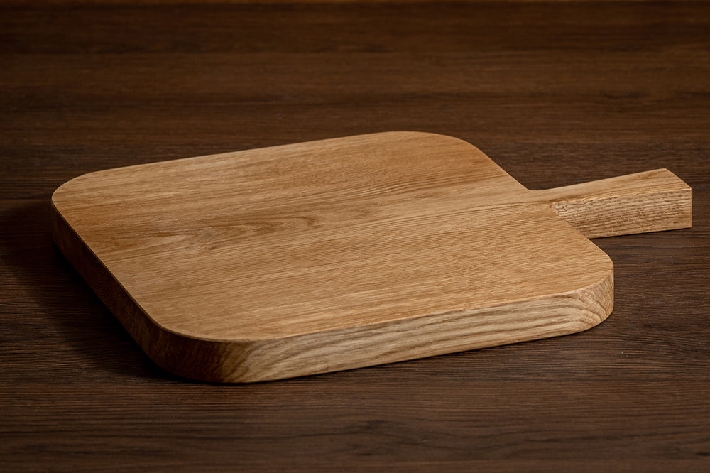 
                  
                    Load image into Gallery viewer, rectangular wooden cutting and serving board, made of solid wood oak
                  
                